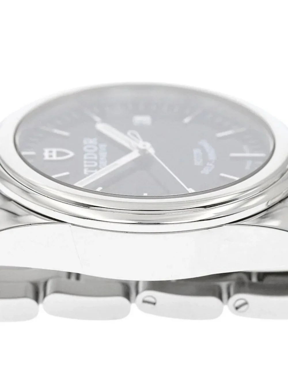 TUDOR Glamour 55000 Date black Dial Automatic Men's Watch_951886